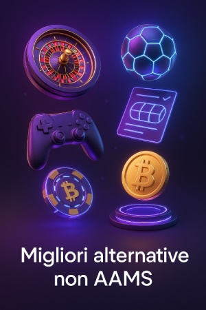 Migliori alternative non AAMS